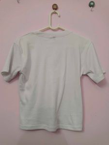 Basic White T-Shirt
