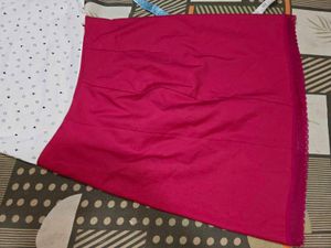 Beautiful Magenta skirt imported