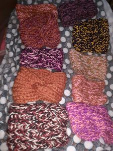 New Unisex Woolen Headband
