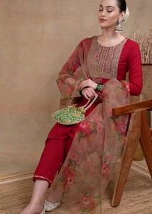 combo Of 3 Kurta Set with Dupatta