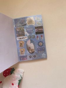 Mini Cat Sticker Book