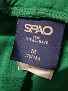 SPAO Green Shorts