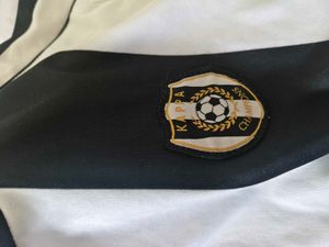 Kappa Striped Football Jersey