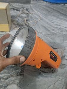 Powerful Rechargeable Searchlight dead band he