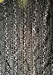 olive green Lace top/shrug