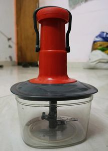 Manual Handy Chopper 3 Stainless Steel Blade Veget