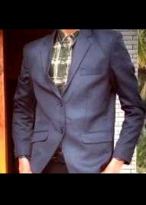 Men's Navy Blue Blazer