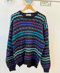 Vintage Coogi Style Sweater