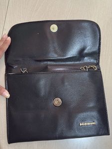 Stylish Black Clutch