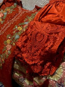 Elegant Embroidered Ethnic Dress