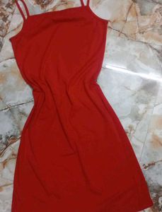 Red Love Heart Tank Top