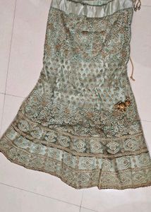 Elegant Embroidered Lehenga Choli Set
