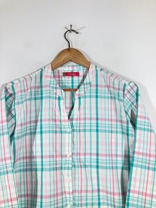 Multi Colour Checked Top(Women’s)