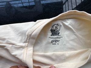 Ginger By lifestyle Tom &amp; Jerry Graphic T-Sh