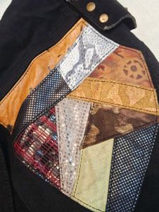 Bohemian Patchwork Hobo Bag