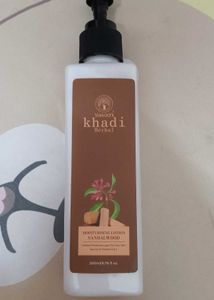 Khadi Herbal Moisturising Lotion - Sandalwood