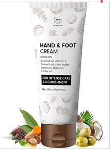 TNW-THE NATURAL WASH Hand & Foot Cream - 50gm | En