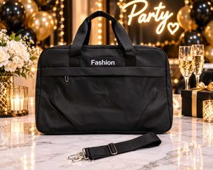 Stylish Pink Fashion Duffle Bag