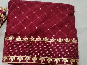 Maroon Lehenga Choli Set