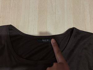 Brown Long SleeveTop