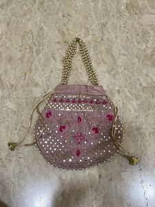 Embellished Potli Bag