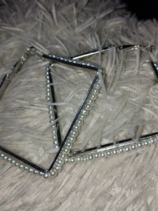 Pearl Hoops