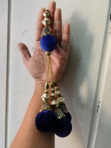 Vaddanam With Lehenga Hanging