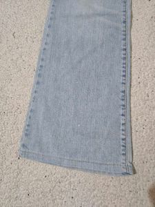 Light Wash Flare Jeans