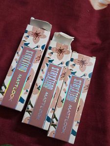 STAYXXDON Matt Look Lip Mousse set