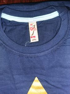 Men's T-shirt (Size-L) (Pack Of 2)