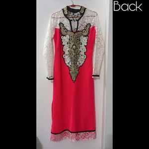 Pretty Pink Kurti