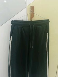 Casual Striped Wide Leg Pants