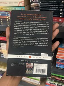 Bernard Shaw Pygmalion Penguin Classics