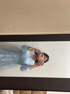 Light Blue long dress