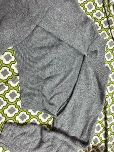 Gray Knit Sweater