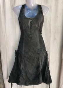Bohemian Style Button-Up Dress