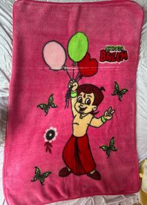 Set of 2 Soft Baby Fleece Blankets | Good Conditio