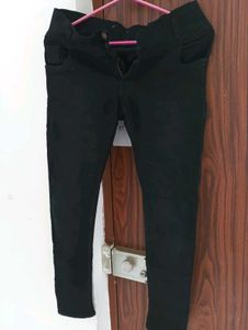 Stylish Black Jeans
