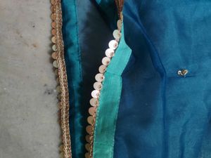 Vibrant Pink Dupatta with Sequins