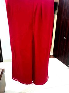 Elegant Maroon Kurta Set with Dupatta
