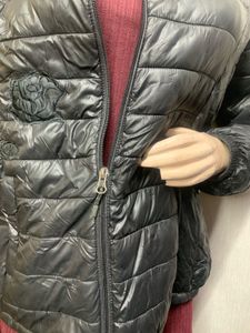 Black Puffer Jacket