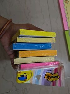 🆕✅Post Its &amp; Flags - 15 Nos.