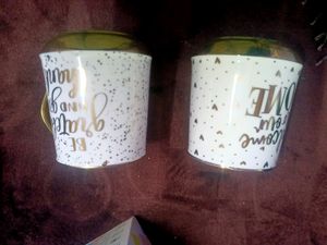 Beutiful Pair Of  Bharat Brand Mug For Multiple Uses Large Size New With Paking Not Used