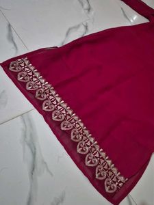 Elegant Embroidered Kurta