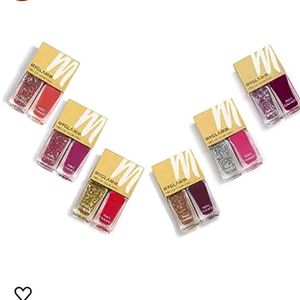 MyGlamm Two Of Your Kind Nail Enamel Duo Wicked wi
