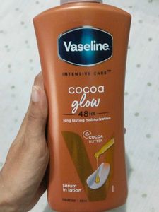 Vaseline Intensive Care Cocoa Glow Lotion