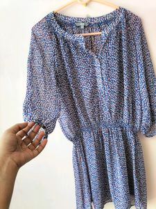 Uniqlo Sheer Tunic/Kurti