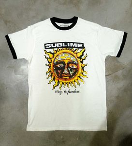 White Sublime Band T-Shirt