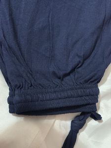 New XL LEGGINS Navy Blue Color