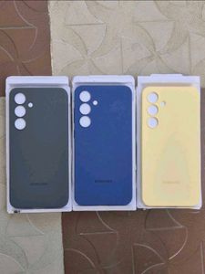 Samsung Galaxy S24 FE Official Silicone ALL 3 Case